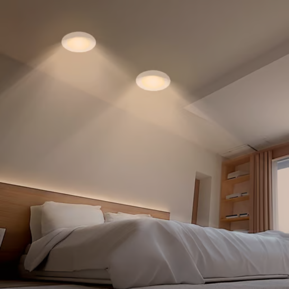 Lámpara Bucaramanga de Techo LED Empotrable para Interior Luz Cálida 12W Blanco Tecnolite