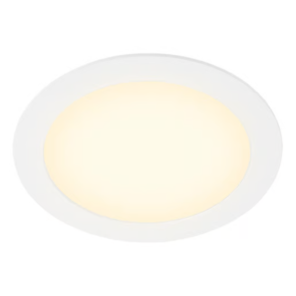 Lámpara Bucaramanga de Techo LED Empotrable para Interior Luz Cálida 12W Blanco Tecnolite
