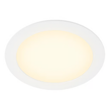 Lámpara Bucaramanga de Techo LED Empotrable para Interior Luz Cálida 12W Blanco Tecnolite