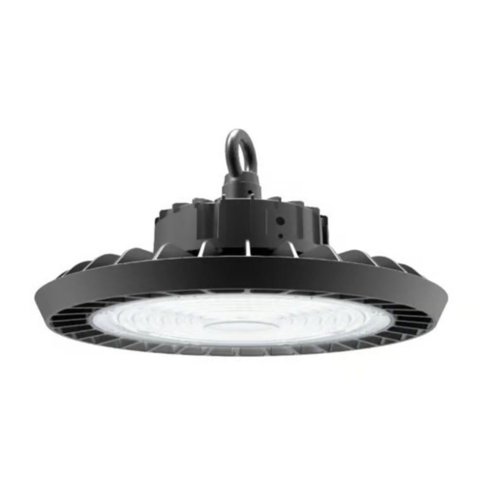 Lámpara LED Colgante Industrial Luz Fría 100W Negro Tecnolite