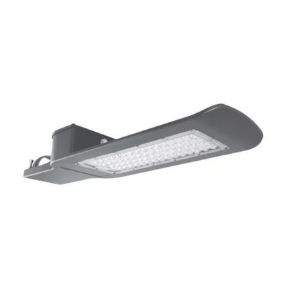 Lámpara LED de poste con fotocelda 60W Luz Fría Satinado Tecnolite
