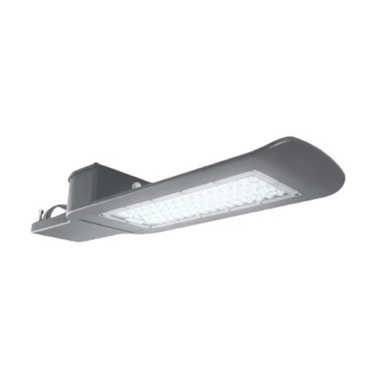 Lámpara LED de poste con fotocelda 60W Luz Fría Satinado Tecnolite