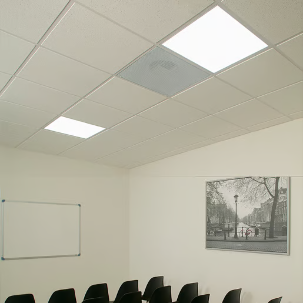 Panel LED para Techo Luz Neutra 40W Blanco Tecnolite