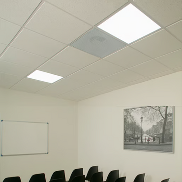 Panel LED para Techo Luz Neutra 40W Blanco Tecnolite