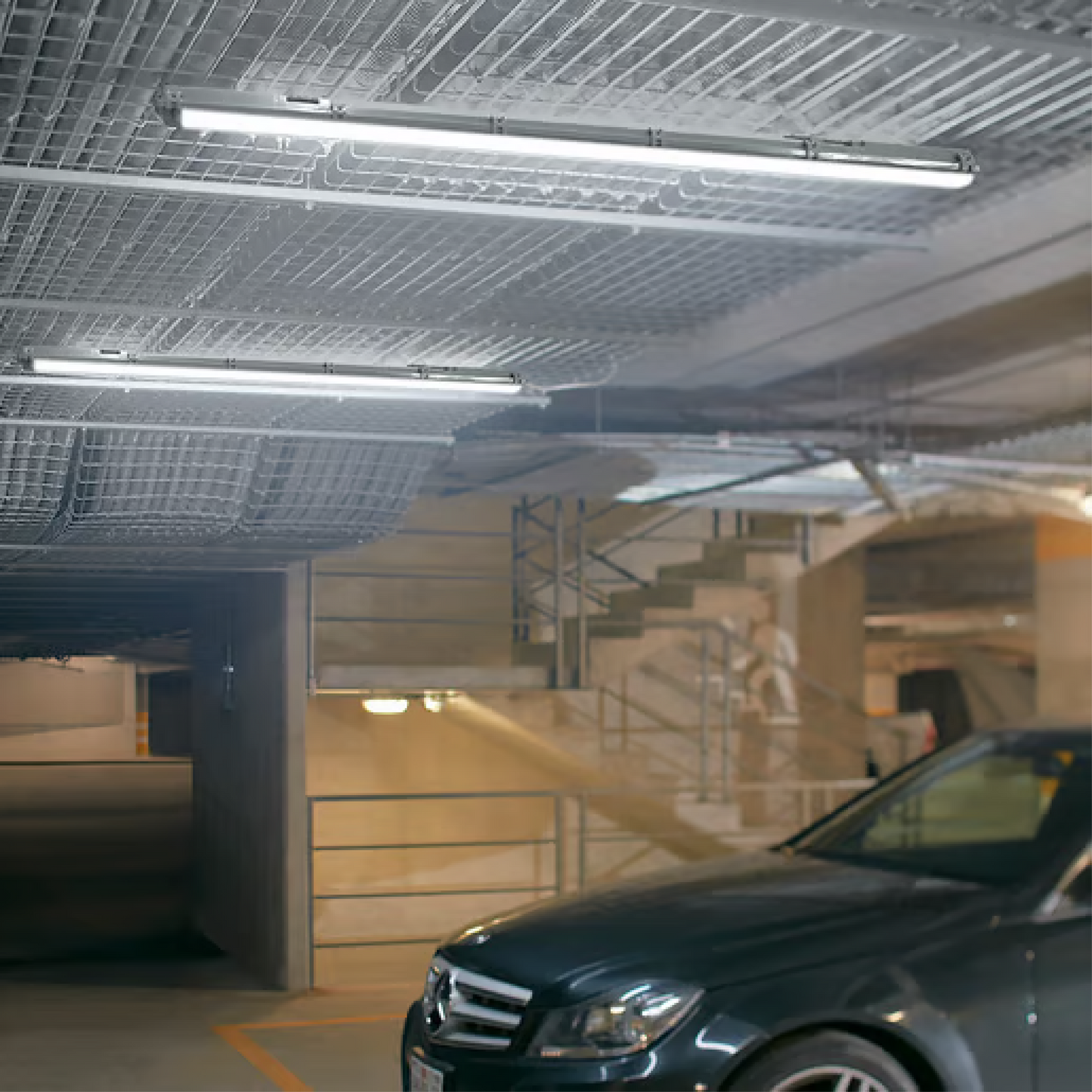 Lámpara Lineal LED 36W Luz Neutra a Prueba de Vapor Tecnolite