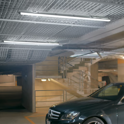 Lámpara Lineal LED 36W Luz Neutra a Prueba de Vapor Tecnolite