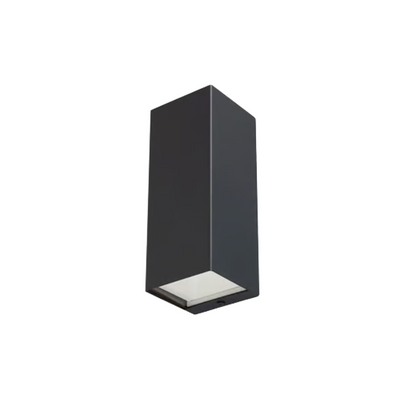 Lámpara Pared LED Empotrable para Exterior Luz Cálida 9W Gris Tecnolite