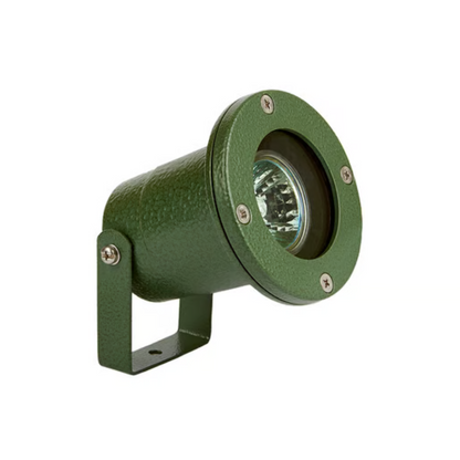 Lámpara Reflector sumergible Base GX5.3 50W Verde Tecnolite