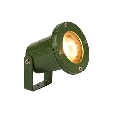 Lámpara Reflector sumergible Base GX5.3 50W Verde Tecnolite