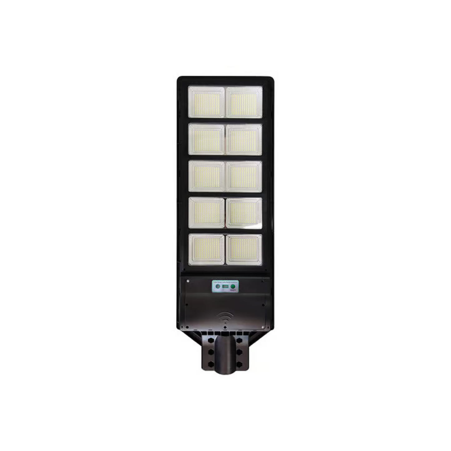Lámpara Solar LED 100W Luz Fría con Sensor de Movimiento IP65 Tecnolite