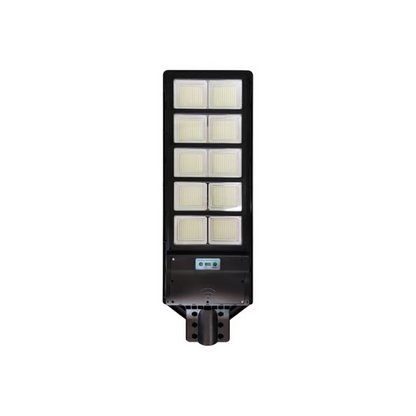 Lámpara Solar LED 100W Luz Fría con Sensor de Movimiento IP65 Tecnolite