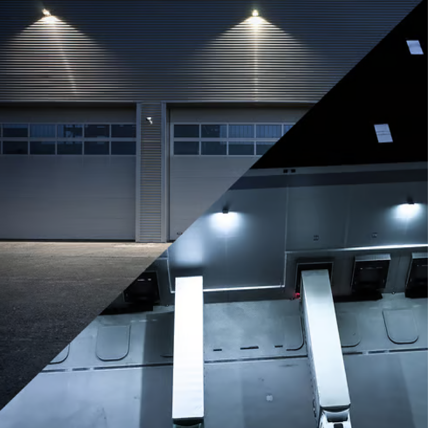 Lámpara Solar LED 100W Luz Fría con Sensor de Movimiento IP65 Tecnolite