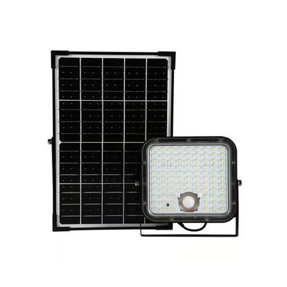 Lámpara Solar LED 30W Luz Fría IP65 Tecnolite