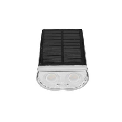 Lámpara Solar LED tipo Estaca 2W Luz Cálida IP65 Negro Tecnolite