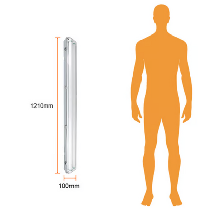 Lámpara Tipo lineal LED Luz Neutra 32W Tecnolite