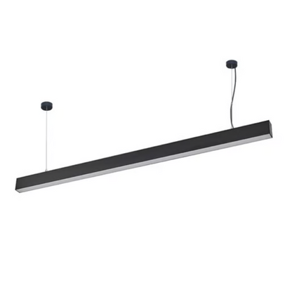 Lámpara colgante lineal LED Luz Neutra 20W Negro Tecnolite