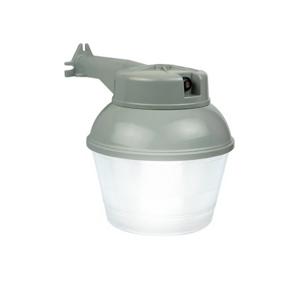 Lámpara con Fotocelda E27 50W Gris IP43 Tecnolite