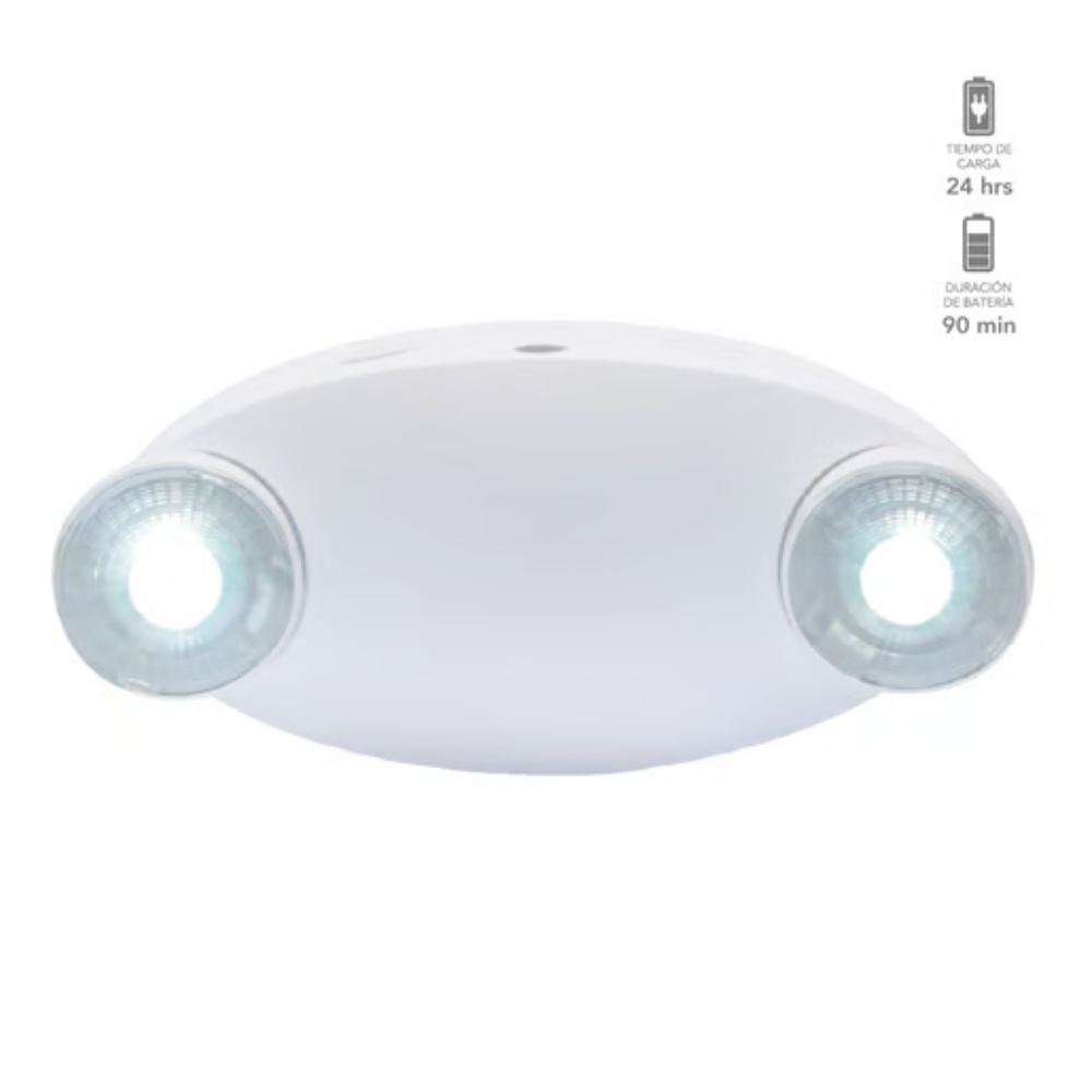 Lampara de Emergencia 4W Blanco Tecnolite