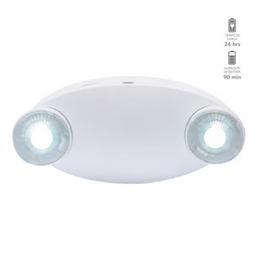 Lampara de Emergencia 4W Blanco Tecnolite
