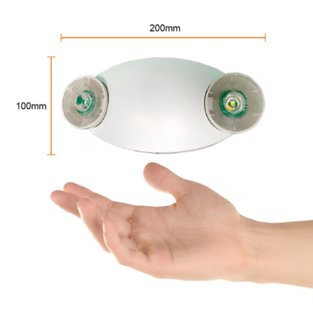 Lampara de Emergencia 4W Blanco Tecnolite