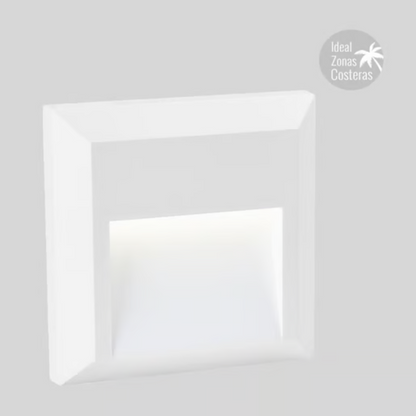 Lámpara de Exterior LED Luz Fría 1W Blanco Tecnolite