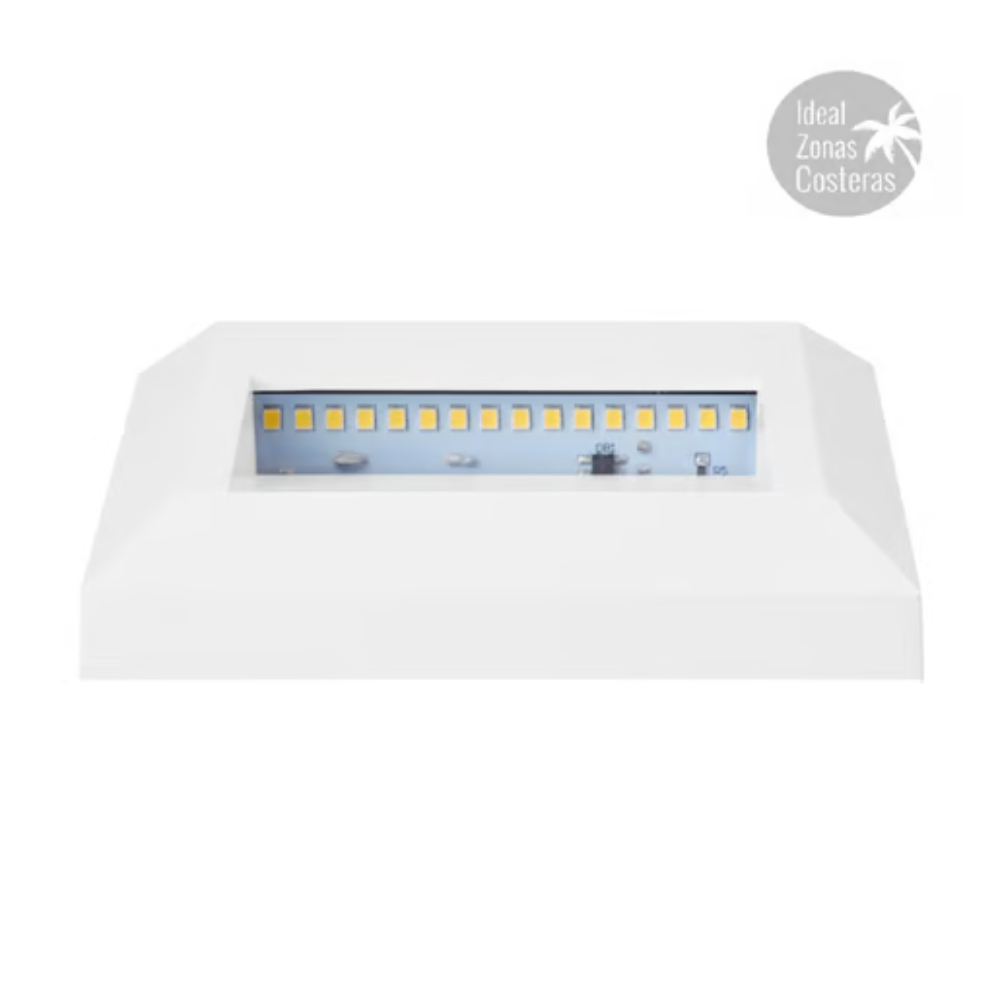 Lámpara de Exterior LED Luz Fría 1W Blanco Tecnolite