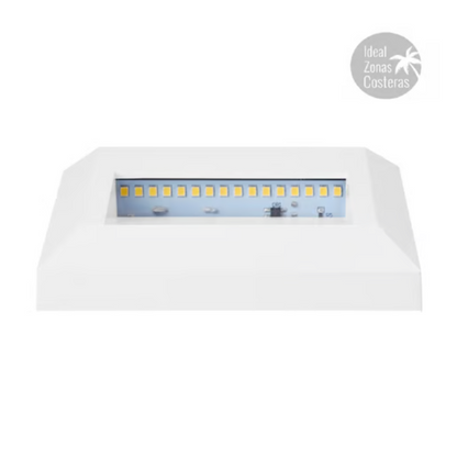 Lámpara de Exterior LED Luz Fría 1W Blanco Tecnolite