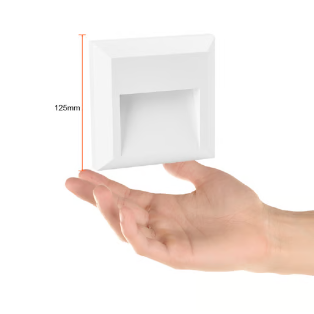Lámpara de Exterior LED Luz Fría 1W Blanco Tecnolite