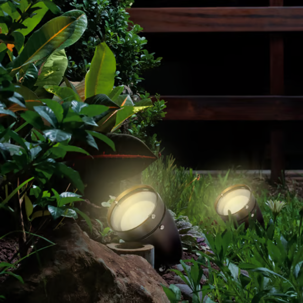 Lámpara de Jardin  Base E27 50W Café Baco Tecnolite
