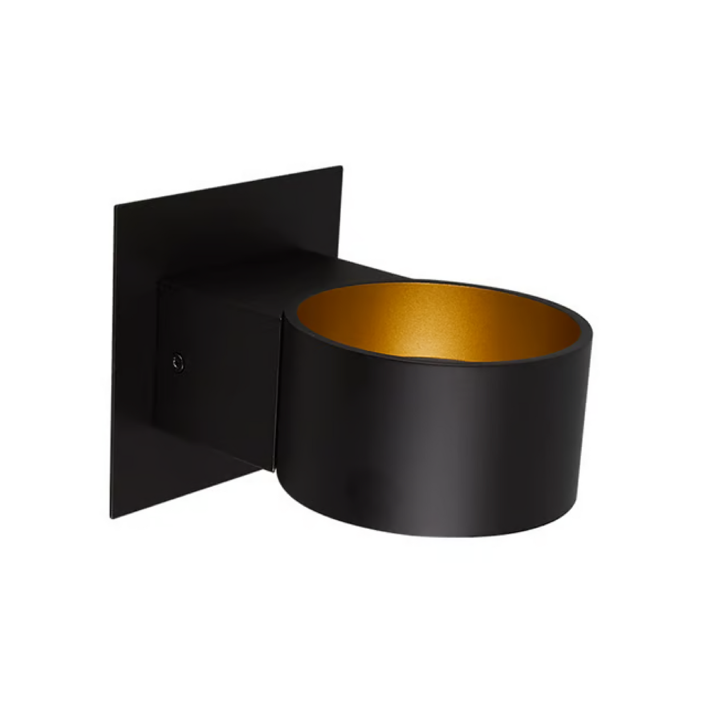 Lámpara de Pared Arbotante LED 5.5W Luz Cálida Negro Tecnolite
