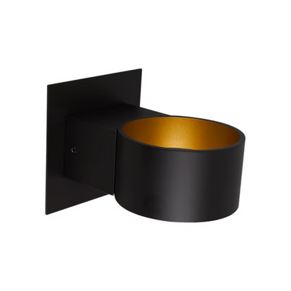 Lámpara de Pared Arbotante LED 5.5W Luz Cálida Negro Tecnolite