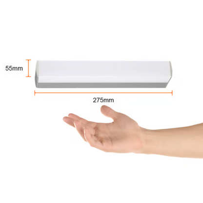Lámpara de Pared Arbotante LED 7W Luz Neutra Satinado Tecnolite
