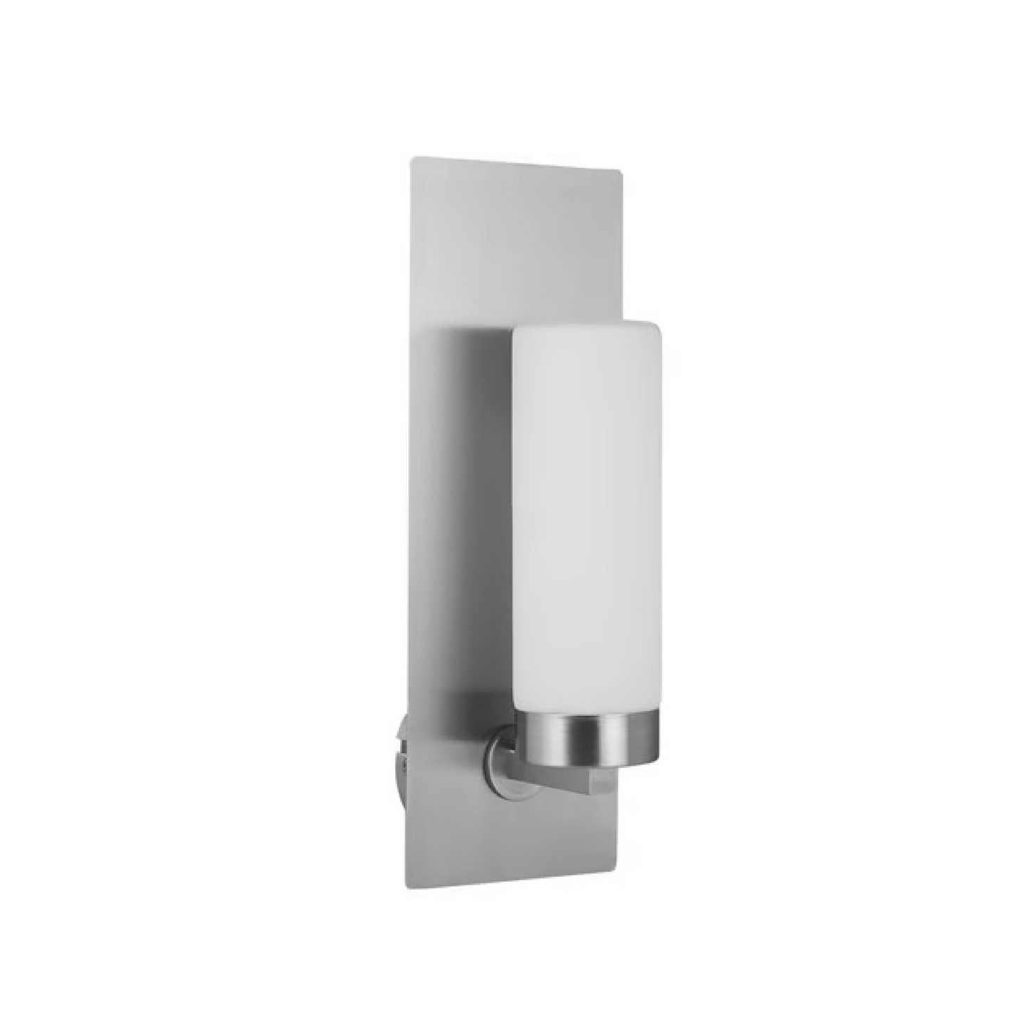 Lámpara de Pared Base G9 40W Acero Satinado Tecnolite