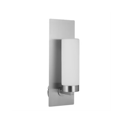 Lámpara de Pared Base G9 40W Acero Satinado Tecnolite
