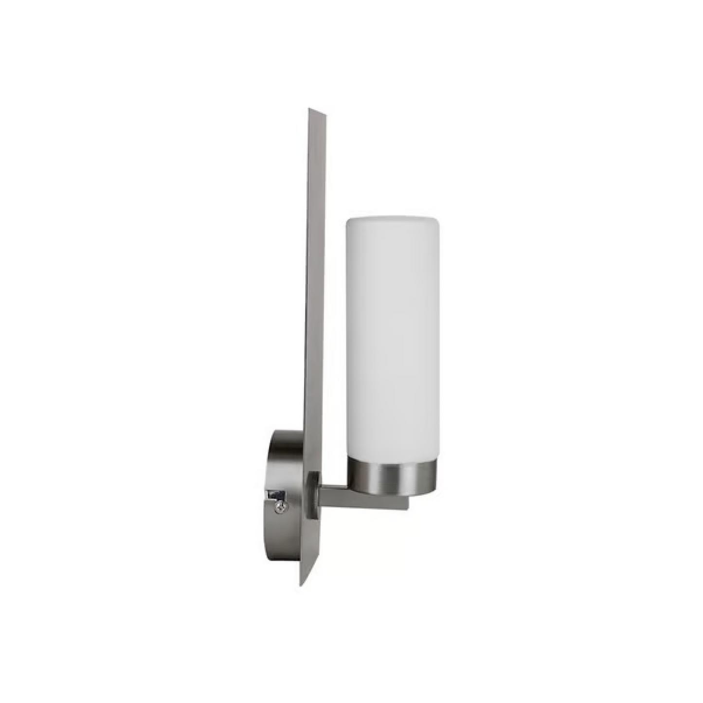 Lámpara de Pared Base G9 40W Acero Satinado Tecnolite