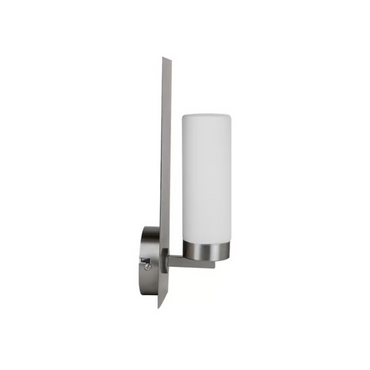 Lámpara de Pared Base G9 40W Acero Satinado Tecnolite
