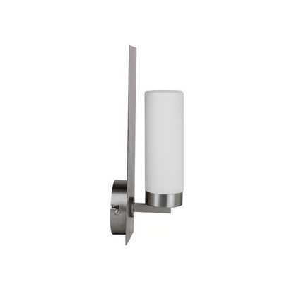 Lámpara de Pared Base G9 40W Acero Satinado Tecnolite