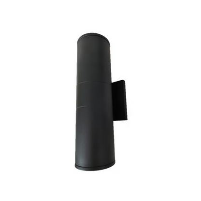 Lámpara de Pared Exterior LED 24W Negro Luz Cálida IP65 Tecnolite
