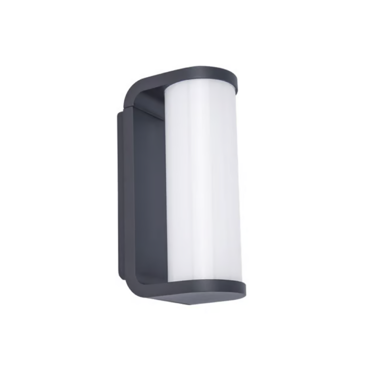 Lámpara de Pared Exterior LED Gris 10W Luz Cálida Tecnolite