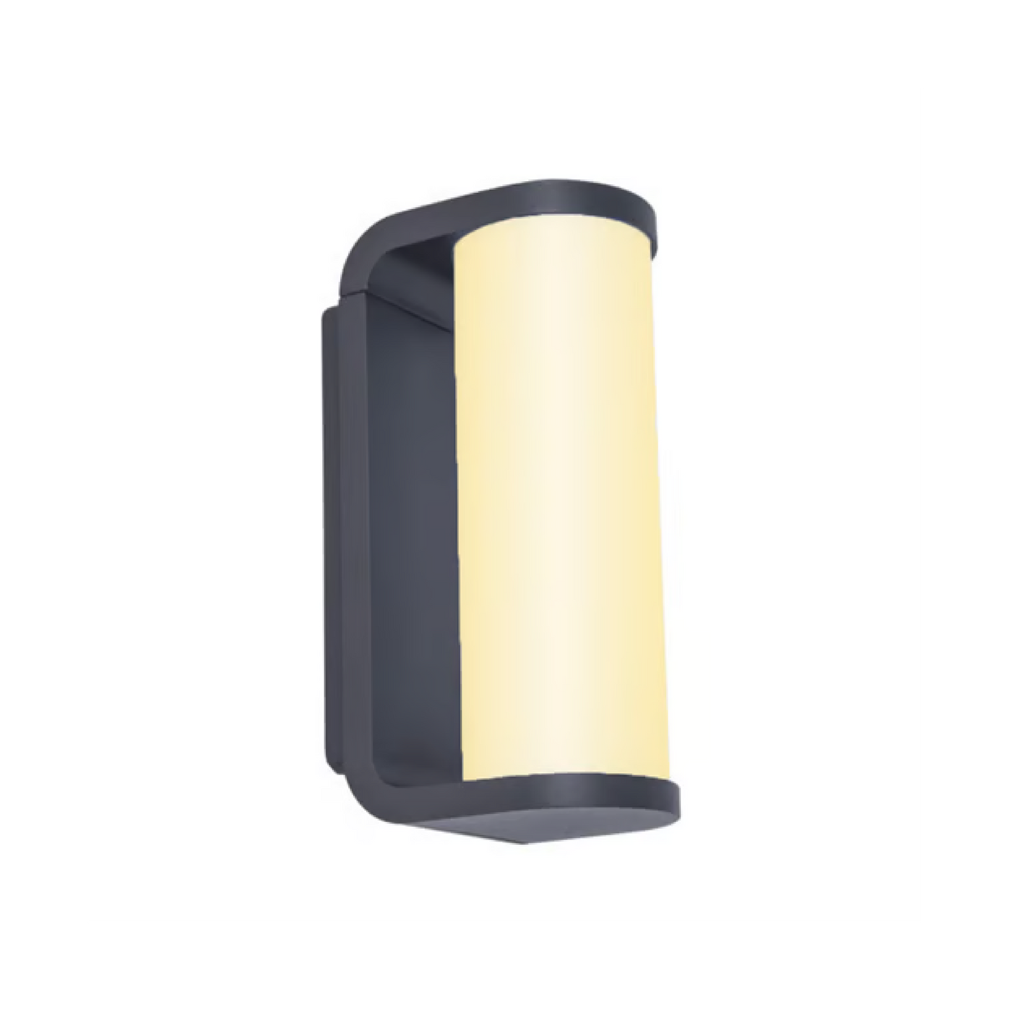 Lámpara de Pared Exterior LED Gris 10W Luz Cálida Tecnolite