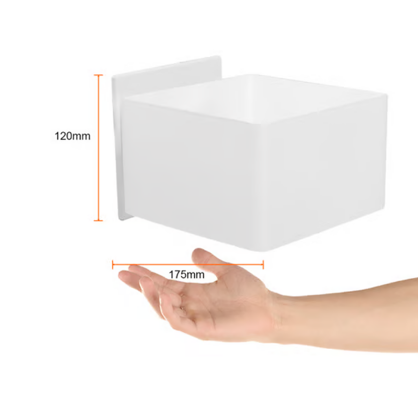 Lámpara de Pared G9 6W Blanco Tecnolite