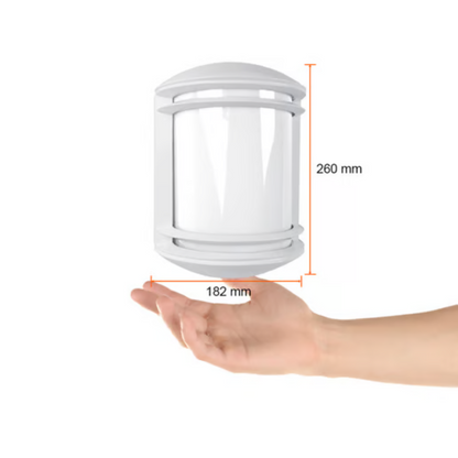 Lámpara de Pared LED Arbotante para exterior Base E27 15W Blanco Tecnolite