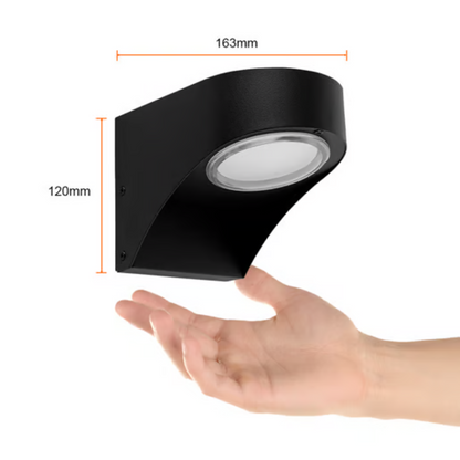 Lámpara de Pared LED de muro para exteriro Luz Neutra 3W Tecnolite