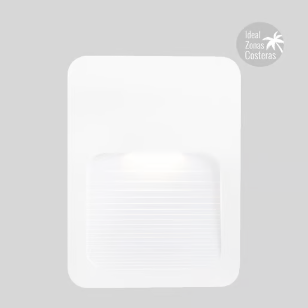 Lámpara de Pared de Exterior LED 1.5W Luz Cálida Tecnolite