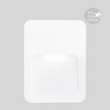 Lámpara de Pared de Exterior LED 1.5W Luz Cálida Tecnolite