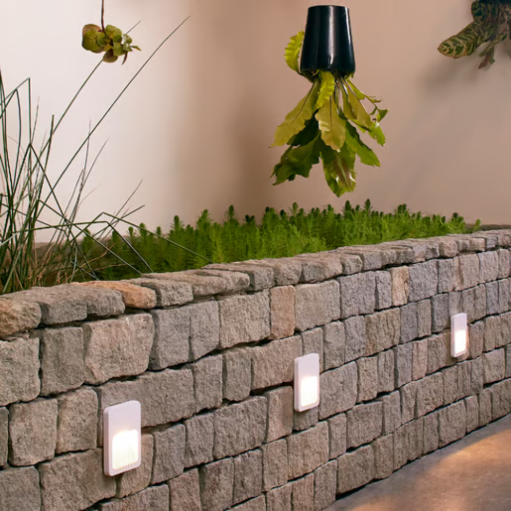 Lámpara de Pared de Exterior LED 1.5W Luz Cálida Tecnolite