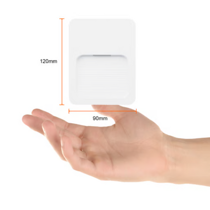 Lámpara de Pared de Exterior LED 1.5W Luz Cálida Tecnolite