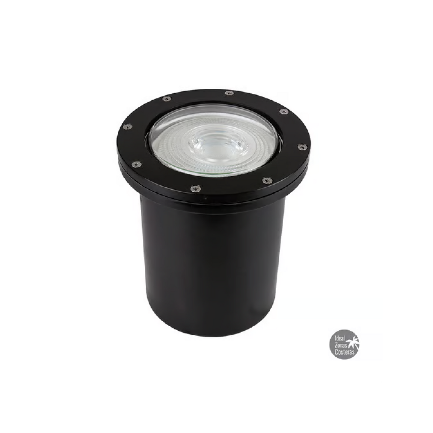 Lámpara de Piso E27 13W Negro IP65 Tecnolite