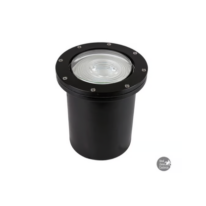 Lámpara de Piso E27 13W Negro IP65 Tecnolite