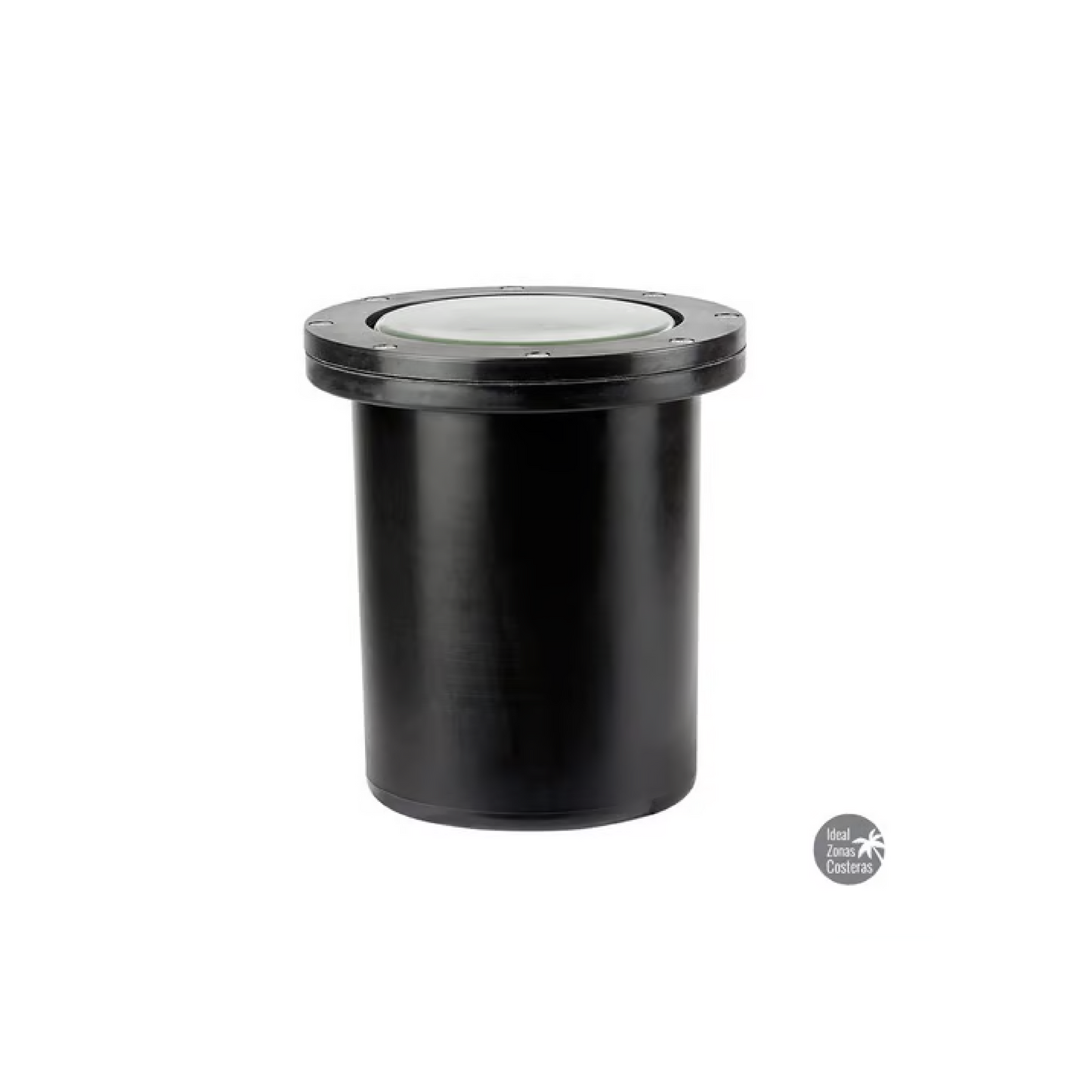 Lámpara de Piso E27 13W Negro IP65 Tecnolite